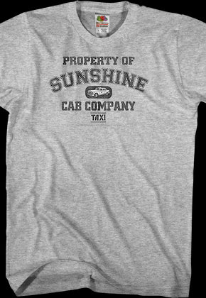 Sunshine Cab Taxi T-Shirt