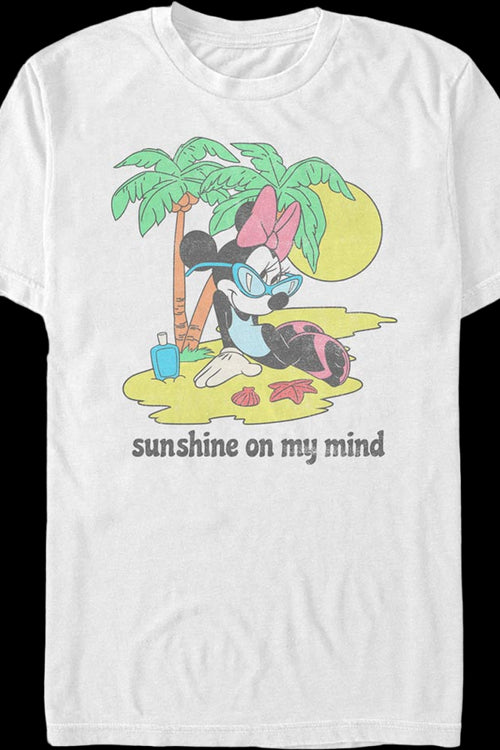 Sunshine On My Mind Minnie Mouse Disney T-Shirtmain product image