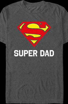 Super Dad Superman DC Comics T-Shirt