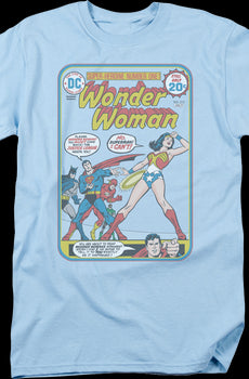 Super-Heroine Number One Wonder Woman T-Shirt