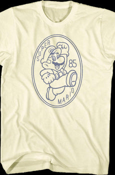 Super Mario '85 Frame Nintendo T-Shirt