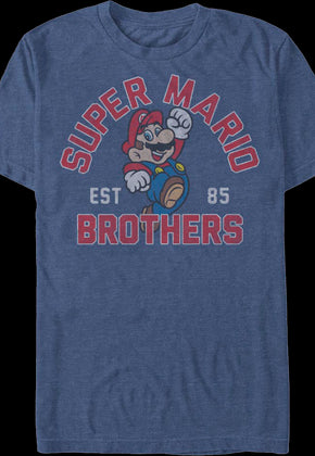 Super Mario Brothers Est. 85 Nintendo T-Shirt