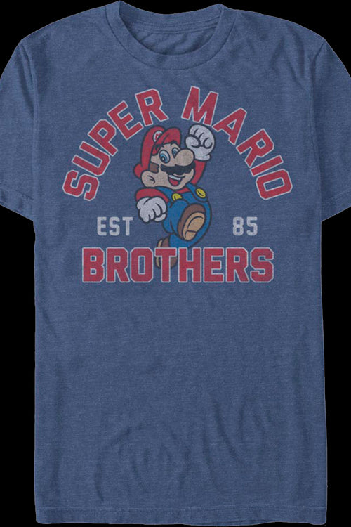Super Mario Brothers Est. 85 Nintendo T-Shirtmain product image