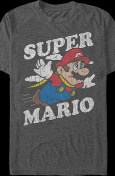 Super Mario Cape Super Mario Bros. T-Shirt