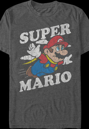 Super Mario Cape Super Mario Bros. T-Shirt