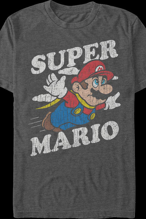 Super Mario Cape Super Mario Bros. T-Shirtmain product image