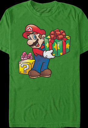 Super Mario Christmas Gifts Nintendo T-Shirt
