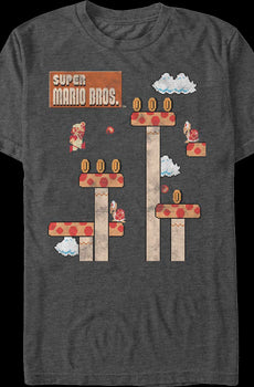 Super Mario Fireball Nintendo T-Shirt