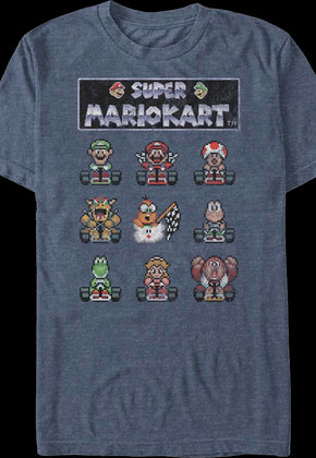 Super Mario Kart Nintendo T-Shirt