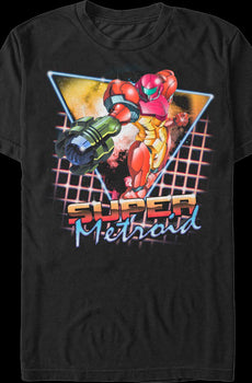 Super Metroid Nintendo T-Shirt