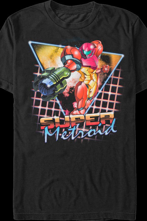 Super Metroid Nintendo T-Shirtmain product image