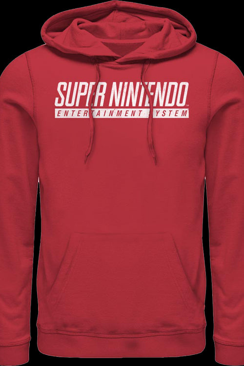 Super Nintendo Entertainment System Hoodiemain product image