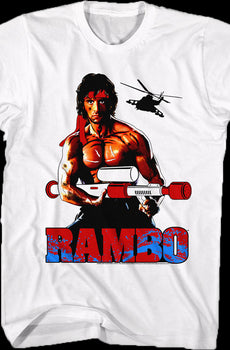 Super Soaked Rambo T-Shirt
