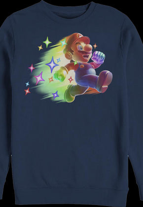 Super Speed Super Mario Bros. Nintendo Sweatshirt