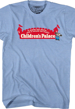 Super Toy Store Blue Children's Palace T-Shirt