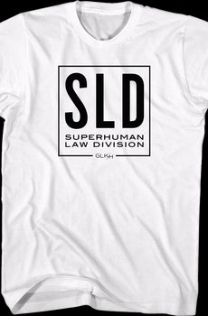 Superhuman Law Division She-Hulk Marvel Comics T-Shirt