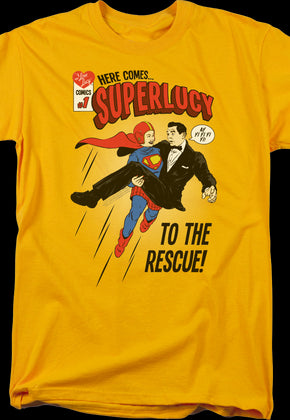 Superlucy To The Rescue I Love Lucy T-Shirt