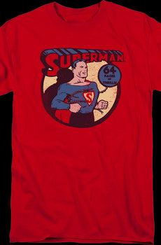 Superman 64 Pages Of Thrills DC Comics T-Shirt