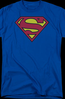 Superman Classic Logo DC Comics T-Shirt