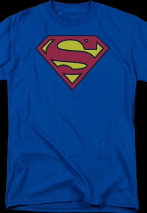 Superman Classic Logo DC Comics T-Shirt