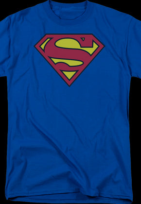 Superman Classic Logo DC Comics T-Shirt