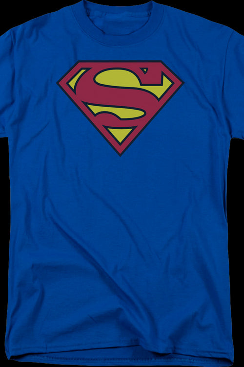 Superman Classic Logo DC Comics T-Shirtmain product image