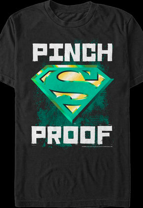 Superman Pinch Proof DC Comics T-Shirt
