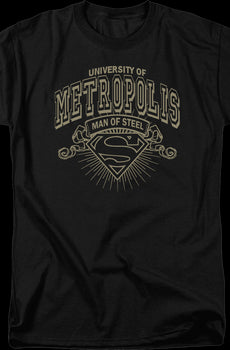 Superman University of Metropolis DC Comics T-Shirt