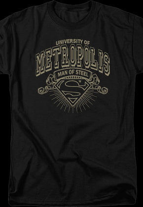 Superman University of Metropolis DC Comics T-Shirt