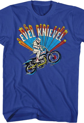 Superstar Evel Knievel T-Shirt