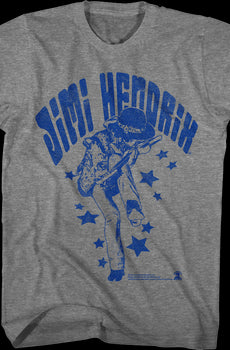 Superstar Jimi Hendrix T-Shirt