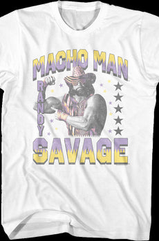 Superstar Macho Man Randy Savage T-Shirt