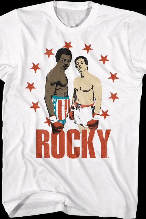 Superstars Apollo And Rocky T-Shirtmain product image