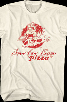 Surfer Boy Pizza Stranger Things T-Shirt