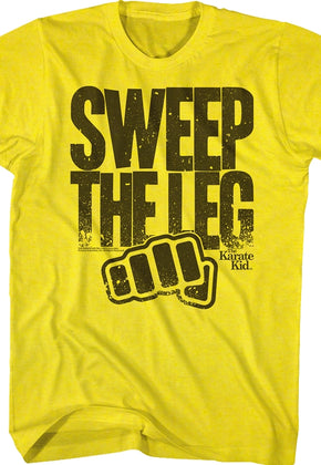Sweep The Leg Karate Kid T-Shirt