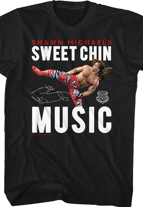 Shawn Michaels Sweet Chin Music T-Shirt