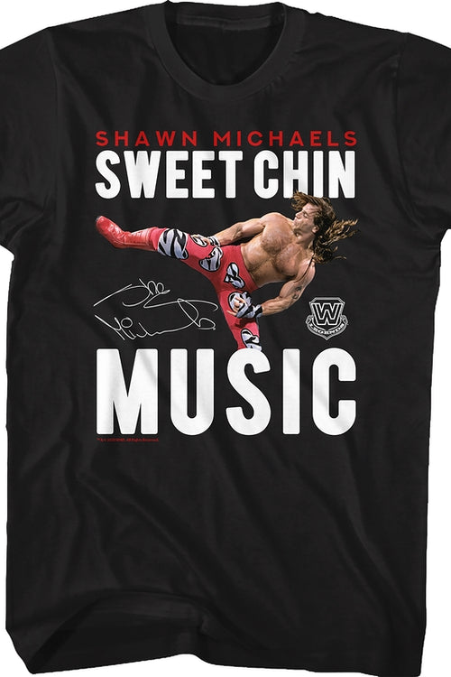 Shawn Michaels Sweet Chin Music T-Shirtmain product image