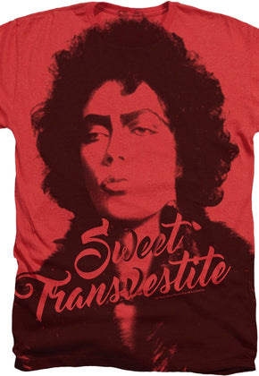 Sweet Transvestite Rocky Horror Picture Show T-Shirt
