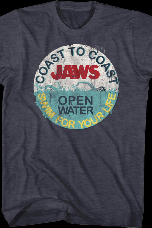 Swim For Your Life Jaws T-Shirtmain product image