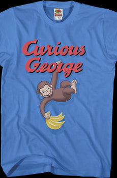 Swinging Curious George T-Shirt