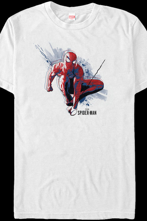 Swinging Spider-Man T-Shirtmain product image
