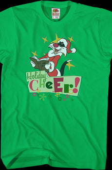 Sylvester the Cat Christmas Looney Tunes T-Shirt