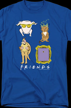 Symbols Friends T-Shirt