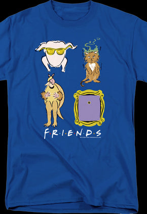 Symbols Friends T-Shirt