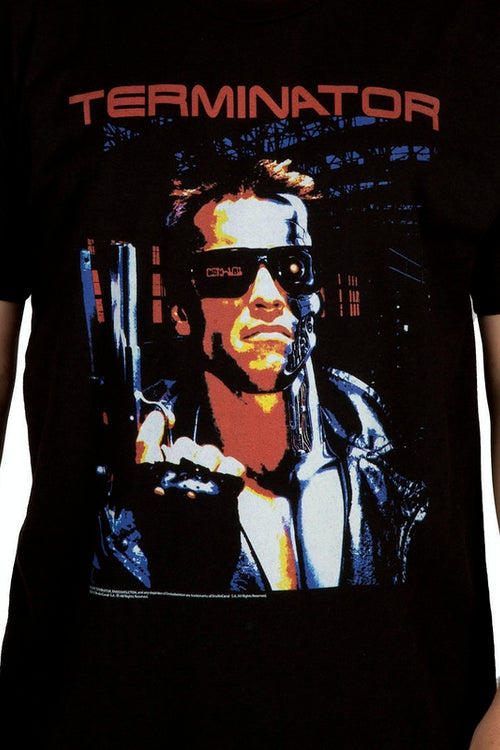 T-800 Terminator Shirtmain product image