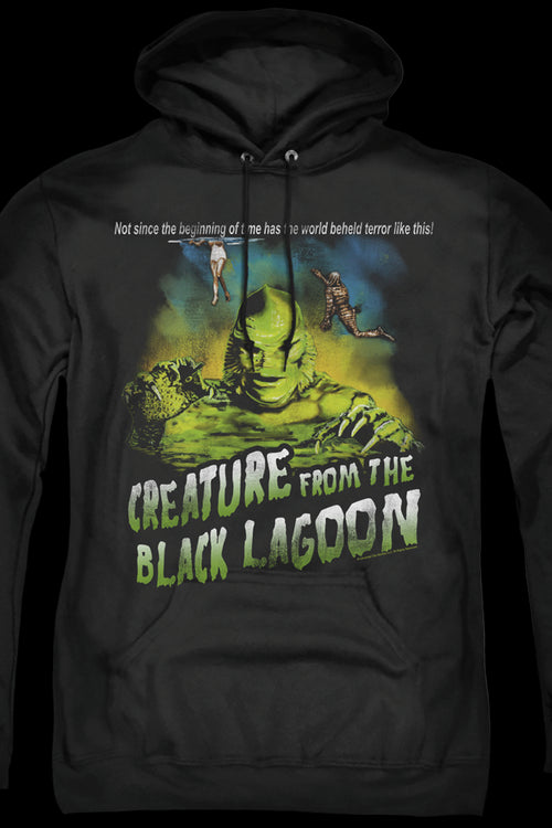 Tagline Creature From The Black Lagoon Hoodiemain product image