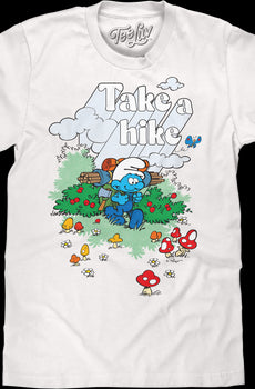 Take A Hike Smurfs T-Shirt