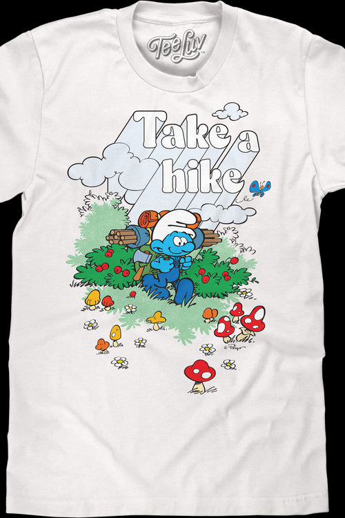 Take A Hike Smurfs T-Shirtmain product image