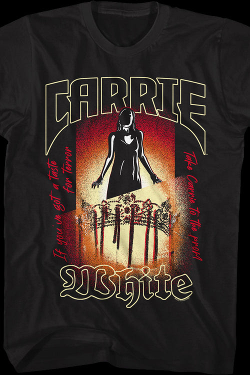 Take Carrie White To The Prom Carrie T-Shirtmain product image