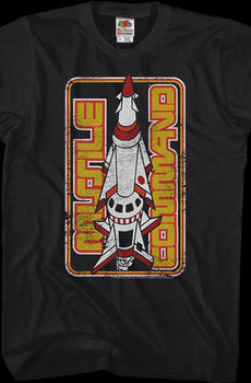 Take Off Missile Command T-Shirt